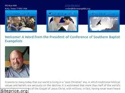 Sites similar to sbcevangelist.org