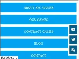 Sites similar to sbcgames.io