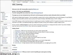 Sites similar to sbcgaming.wikidot.com