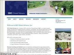 Sites similar to sbcglobaladvisors.com