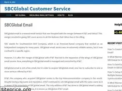 Sites similar to sbcglobalcustomerservice.com
