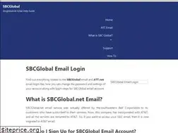 Sites similar to sbcgloballogin.com