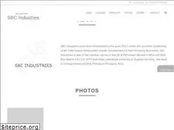 Sites similar to sbcindustries.in