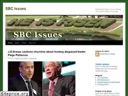 Sites similar to sbcissues.wordpress.com