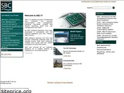 Sites similar to sbcit.com.au