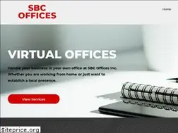 Sites similar to sbcoffices.com