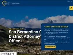Sites similar to sbcountyda.org