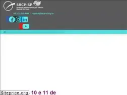 Sites similar to sbcp-sp.org.br