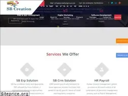 Sites similar to sbcreationgroup.com
