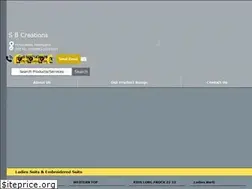 Sites similar to sbcreationz.in