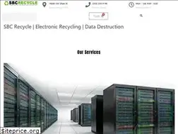 Sites similar to sbcrecycling.com