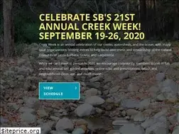 Sites similar to sbcreekweek.com