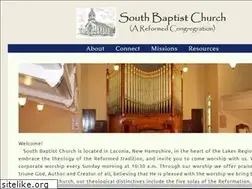Sites similar to sbcreformed.org