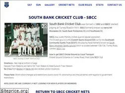 Sites similar to sbcricketclub.co.uk