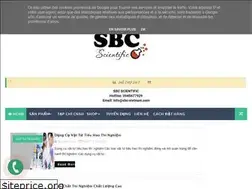 Sites similar to sbcscientific.com