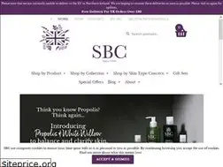 Sites similar to sbcskincare.co.uk