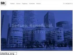 Sites similar to sbctech.ru