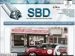 Sites similar to sbd-bg.com