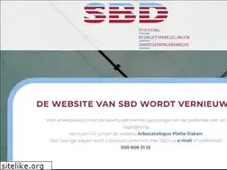 Sites similar to sbd.nl