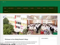 Sites similar to sbdch.ac.in