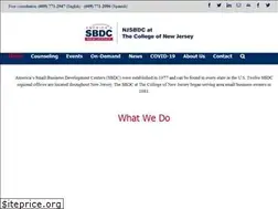 Sites similar to sbdcnj.com