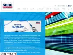 Sites similar to sbdctech.com