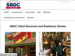 Sites similar to sbdctexas.org
