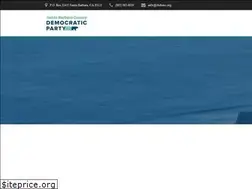 Sites similar to sbdems.org