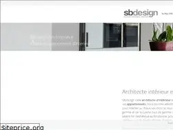 Sites similar to sbdesign.fr