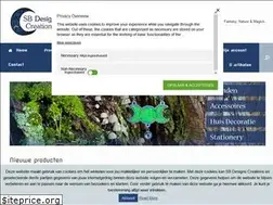 Sites similar to sbdesignscreations.nl