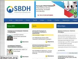 Sites similar to sbdh.com.br