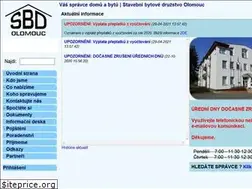 Sites similar to sbdolomouc.cz