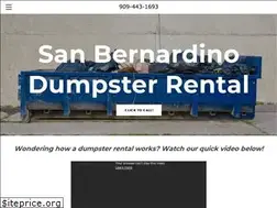 Sites similar to sbdumpsterrental.com