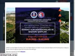 Sites similar to sbe.comu.edu.tr