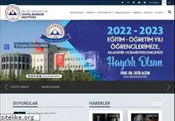 Sites similar to sbe.erciyes.edu.tr