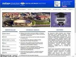 Sites similar to sbe.maltepe.edu.tr