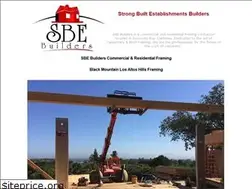 Sites similar to sbebuilders.com
