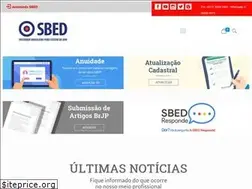 Sites similar to sbed.org.br