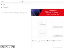 Sites similar to sbentertainment-tickets.reservix.de
