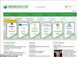 Sites similar to sberbank-cib.com