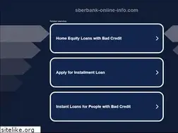 Sites similar to sberbank-online.my1.ru