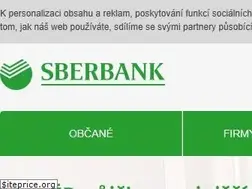 Sites similar to sberbankcz.cz