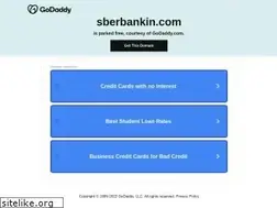 Sites similar to sberbankin.com
