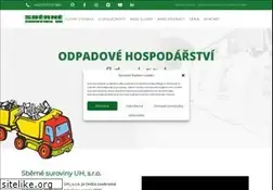 Sites similar to sbernesurovinyuh.cz