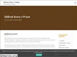 Sites similar to sberny-dvur-praha.cz