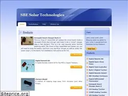 Sites similar to sbesolartech.com