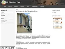 Sites similar to sbetrust.org
