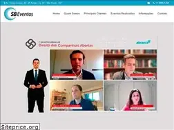 Sites similar to sbeventos.com
