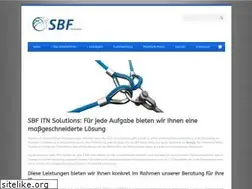 Sites similar to sbf.de