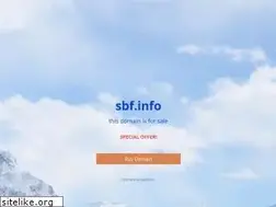 Sites similar to sbf.info